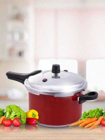 Panela De Pressão Fechamento Externo 4,5 Litros Alumínio Resistente Várias cores