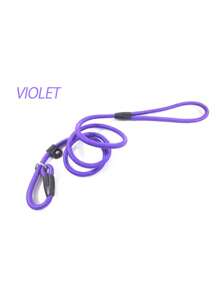1 Miếng Thú cưng P Chuỗi Nylon Chất liệu Lực kéo Vòng cổ Kết hợp Với Có thể điều chỉnh 130CM Ngoài trời Thể thao An toàn Thoải mái Thú cưng Dây kéo Nhiều Màu sắc - màu đen - Xem 11