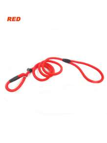1 Miếng Thú cưng P Chuỗi Nylon Chất liệu Lực kéo Vòng cổ Kết hợp Với Có thể điều chỉnh 130CM Ngoài trời Thể thao An toàn Thoải mái Thú cưng Dây kéo Nhiều Màu sắc - màu đen - Xem 10
