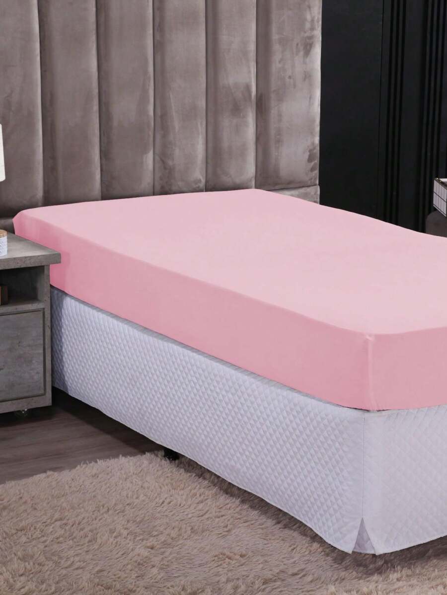 Fitted Sheets - وردي فاتح - مشاهدة 1
