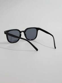 女士棕色复古超大时尚眼镜，复古风格