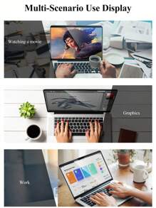 DANYCASE 1 Miếng Bảo Vệ Màn Hình Trong Suốt Từ Tính HD Cho Pro Air 13.3 2018 2019 2020 M1 M2 2022 Air 13.6 Pro14 16 Phụ Kiện Máy Tính Xách Tay - Trong sáng - Xem 7