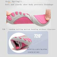 TOLLN 女子室内健身房最佳网球专用防滑综合训练鞋