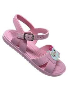 Sandália De Tiras Com Fivela Ovelhinha Menina Escola Moda 19 ao 25