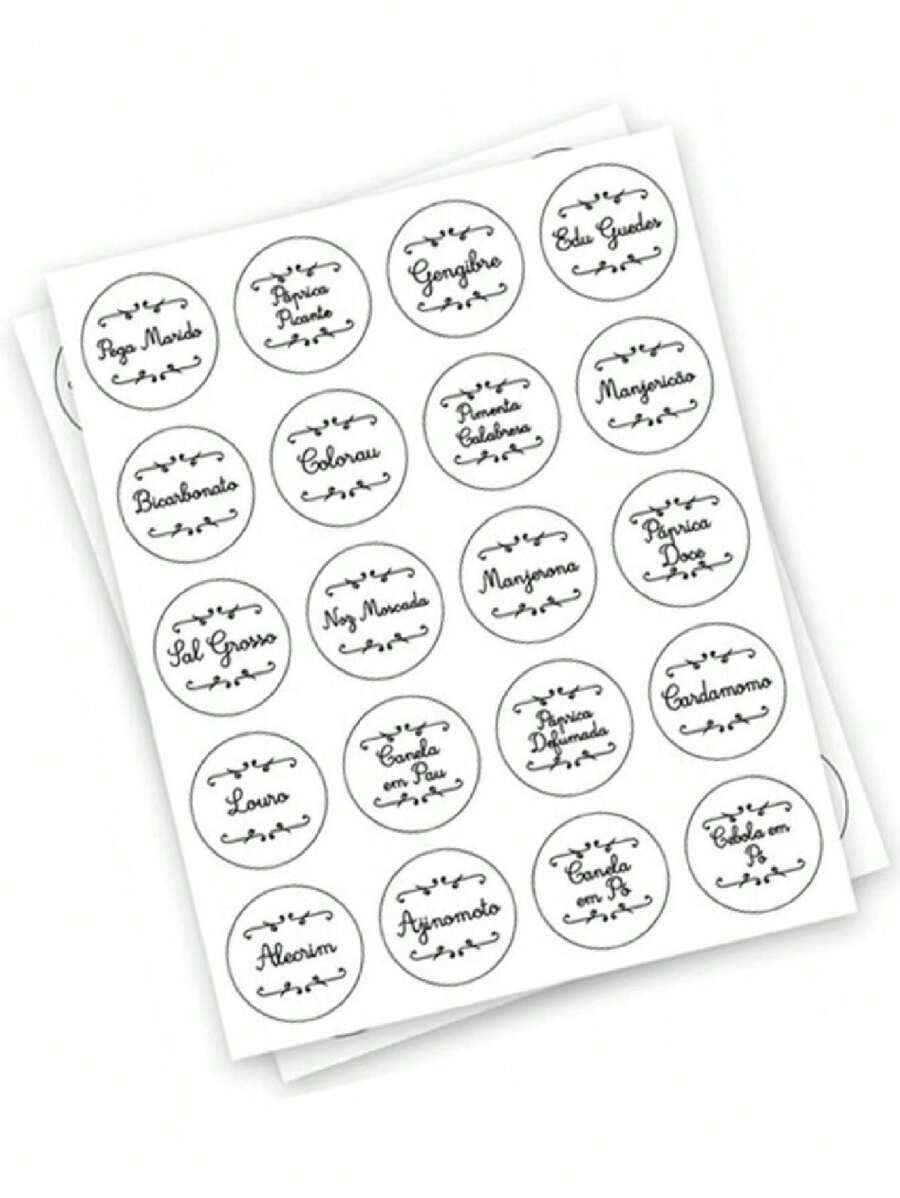 Kitchen Sticker - Clear - View 1