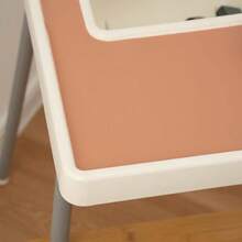 Antilop嬰兒餐椅專用餐墊,antilop嬰兒餐椅托盤配件矽膠墊,幼兒與女嬰的指甲食物墊(沙色) - 米色 - 查看 10