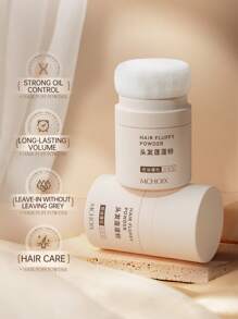 MCHOIX 1 Botella (8.5g) de Polvo Volumizador y Absorbente de Aceite para el Cabello, Texturizador Natural Secado al Aire, Aspecto Despeinado