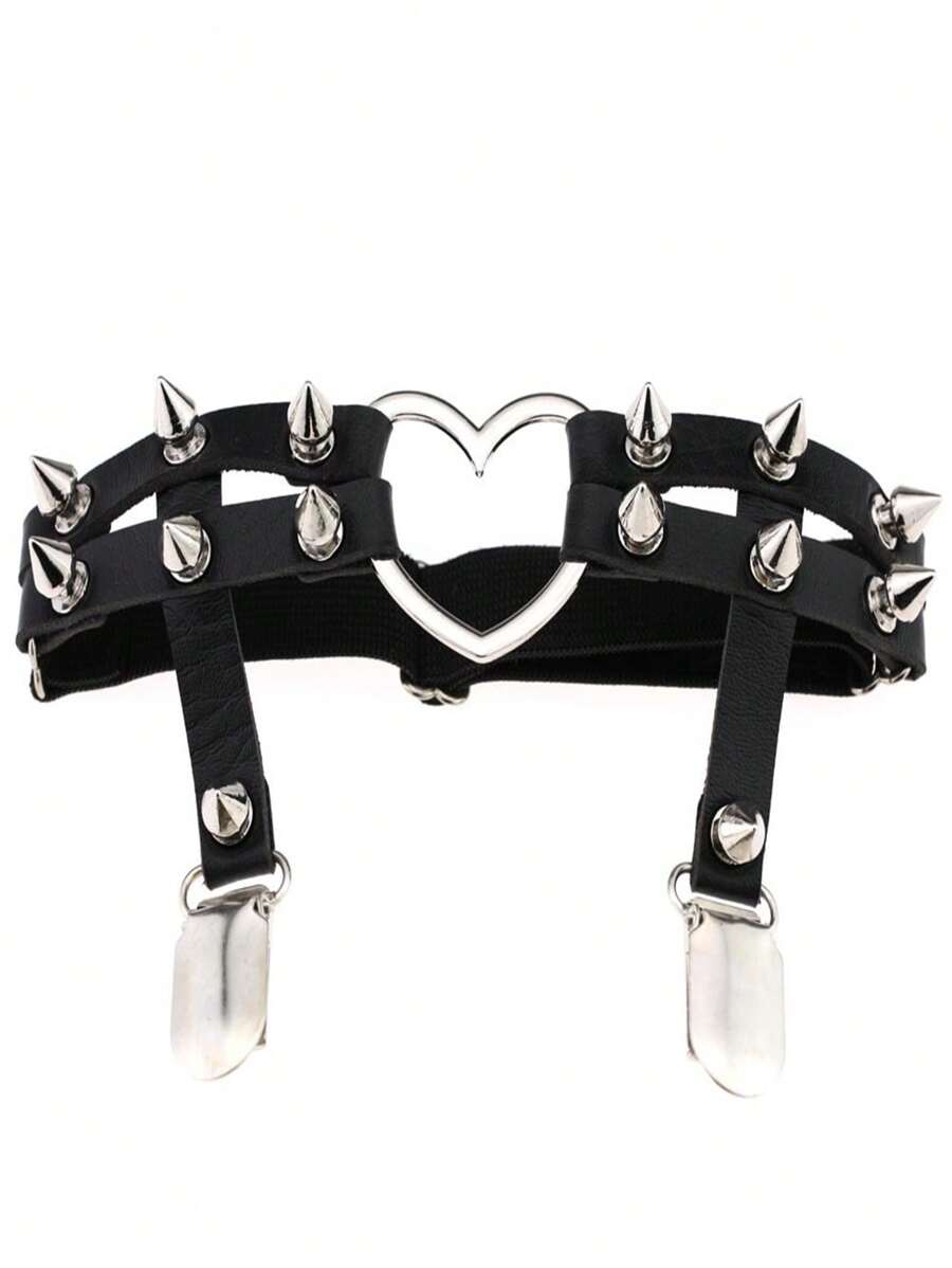 Zaino a forma di cuore, in pelle nero Dr. Martens | La Redoute