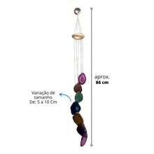 Wind Chimes - มัลติคัลเลอร์ - ดู 4