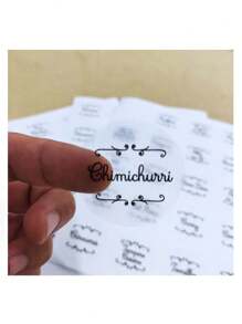 Kitchen Sticker - Clear - View 2