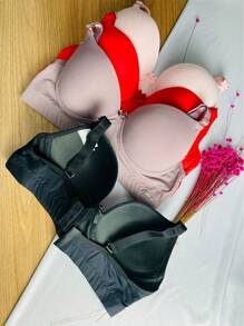 Plus Size Bras & Bralettes - Nhiều màu - Xem 5