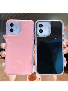 Funda Rainbow Paint Uso Rudo Doble Capa Para Moto E20 / E30 / E40 - Lila Púrpura - Ver 2