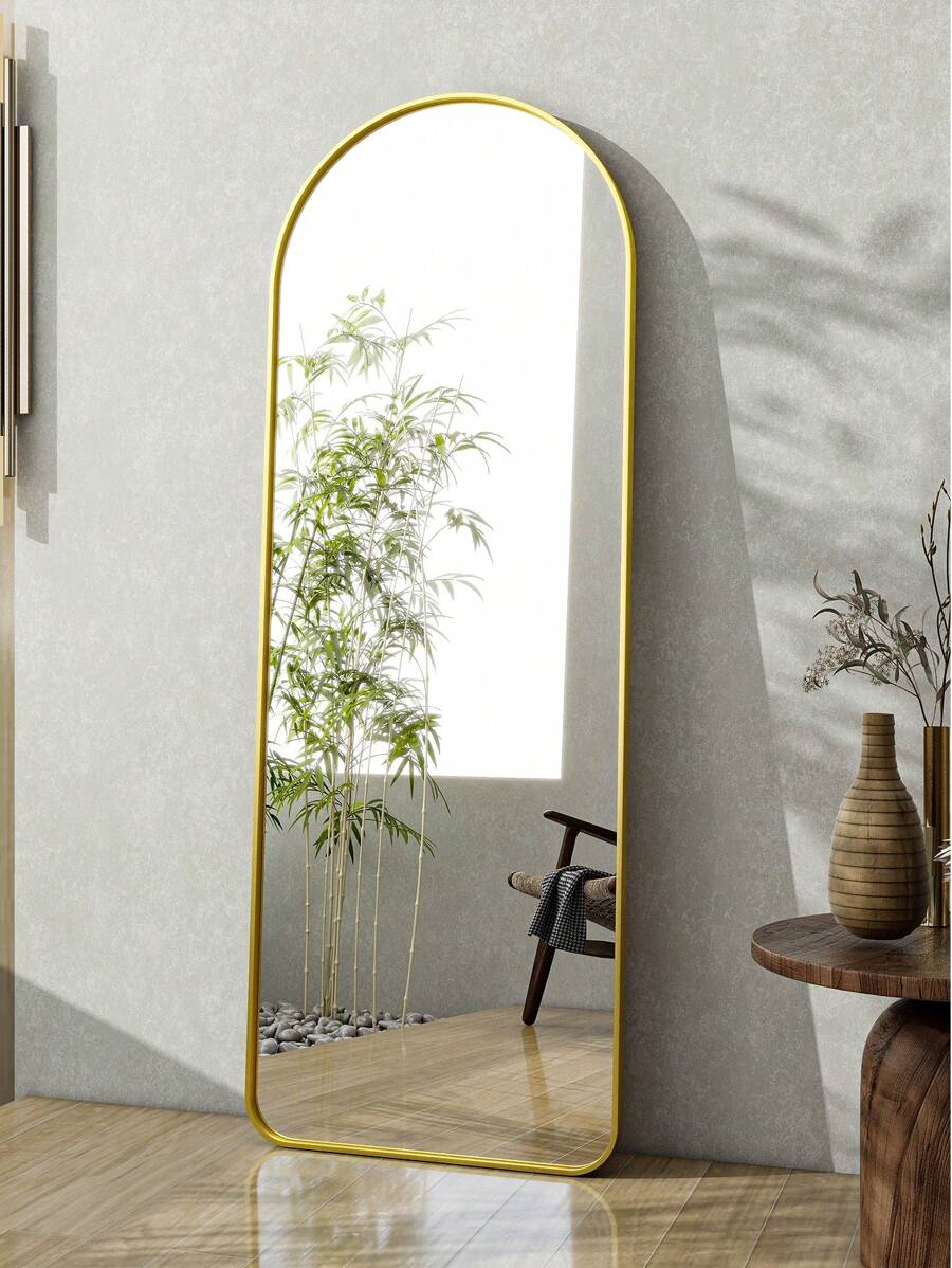 Arc Corner Full Length Mirror SHEIN USA