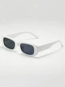 Dieci paia di occhiali quadrati unisex, decorativi e di moda, adatti per viaggi quotidiani, abbronzatura, accessori per la spiaggia, accessori per occhiali, vestiti casual per donne in autunno e inverno, regali per vacanze estive, all'aperto, viaggi