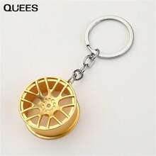 QUEES A Mặt dây chuyền chìa khóa - Bạc - Xem 6