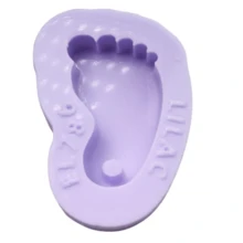 Khuôn silicon - Màu đỏ tím - Xem 2