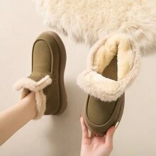 女性2023新品上架競技運動鞋,時尚步行靴子 - 墨綠色 - 查看 2