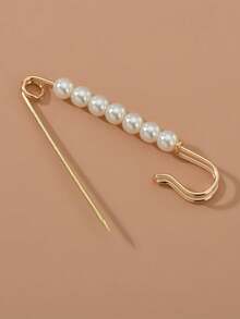 衣服腰部修正器,腰帶收緊器,珍珠夾,適用於裙子、短裙或褲子,可調節的腰部夾子,女性防走光胸針