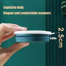 可折疊矽膠水杯帶蓋 - 耐熱防漏便攜馬克杯適合露營、健行、旅行,灰色