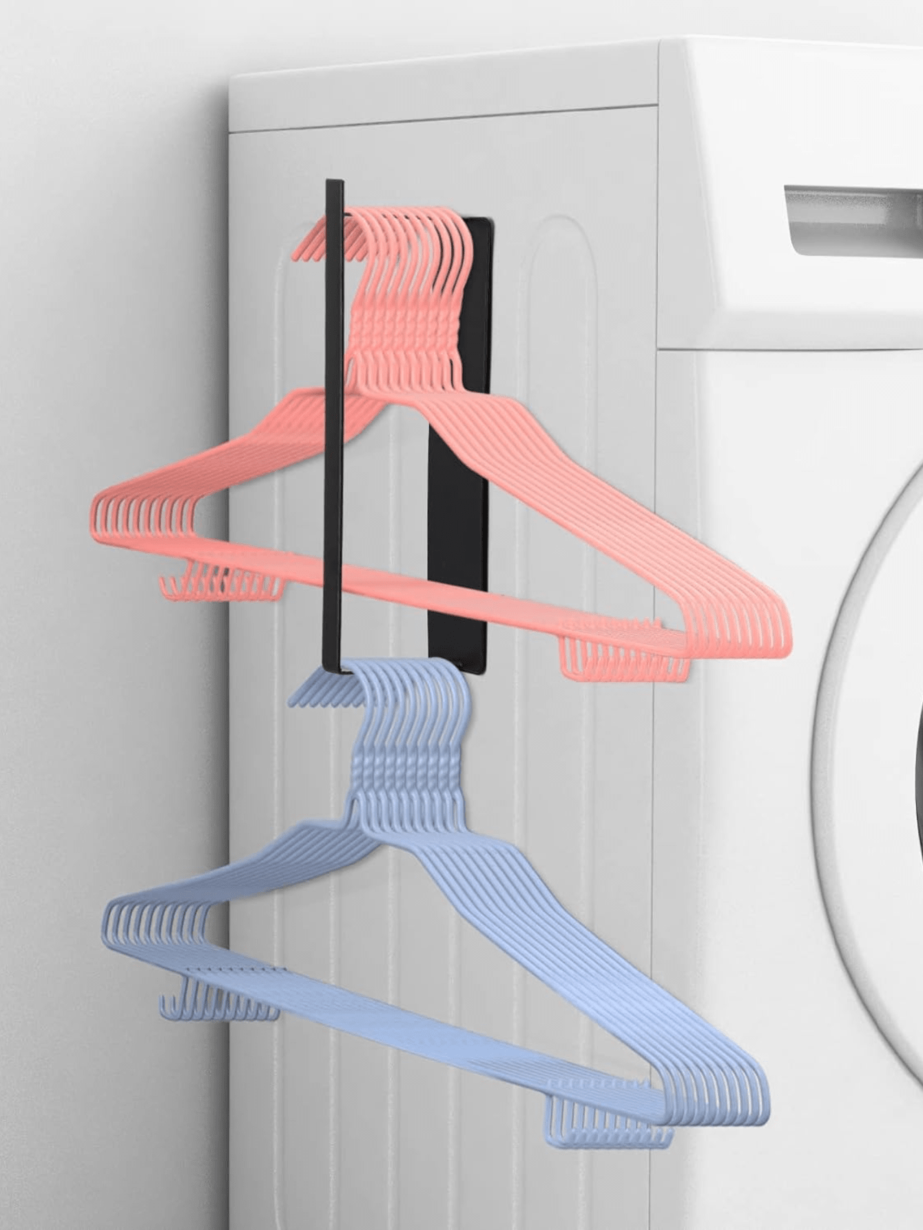 1pc Clothes Hanger Organizer, Washer Rack And Stacking Holder