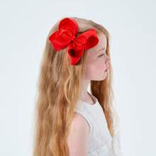 20 Stücke Große 6 Zoll Haarschleifen Für Mädchen Mit Grosgrainband, Haarzubehör Für Kleinkinder Mit Alligatorclips, Für Kleinkinder, Baby Mädchen, Kinder Und Teenager