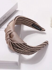 1pc Fashionable & Simple Hairband For Girls, Suitable For Daily Use And - Multicolor - View 6