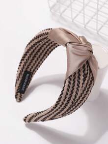 1pc Fashionable & Simple Hairband For Girls, Suitable For Daily Use And - Multicolor - View 5