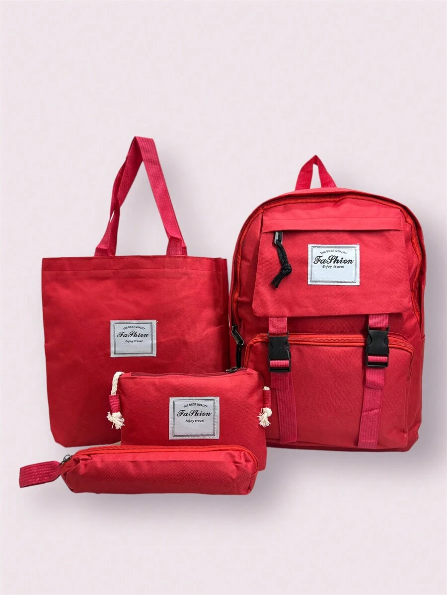 Women Bag Sets - Đỏ - Xem 1