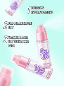 MISSLYN-FIX IT!定妆喷雾,持久妆效,哑光质地,轻盈保湿,清爽保湿定妆喷雾,品牌美妆,面部彩妆,女士及女孩适用,冬季必备,Y2K风格,时尚百搭,生日礼物佳选,情人节礼物,派对必备,新年礼物,最佳颜色,纯素且不经动物实验 - 定妝噴霧02 - 查看 5