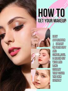 MISSLYN-FIX IT!定妆喷雾,持久妆效,哑光质地,轻盈保湿,清爽保湿定妆喷雾,品牌美妆,面部彩妆,女士及女孩适用,冬季必备,Y2K风格,时尚百搭,生日礼物佳选,情人节礼物,派对必备,新年礼物,最佳颜色,纯素且不经动物实验 - 定妝噴霧02 - 查看 6