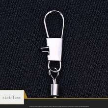 20支多彩海釣竿大太空豆海浮連接器海豆釣具釣魚小配件