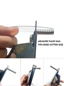 20Pcs/Bag Small Magnets For Acrylic Nails Professional Nail Art Clipper False Tips Edge Cutters Tip Sizing Salon Manicure Tool Strong Small Round Magnets
