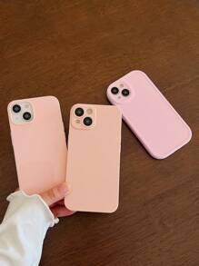 3入套不同款式粉色手機殼,適用於 Iphone - 粉色 - 查看 4