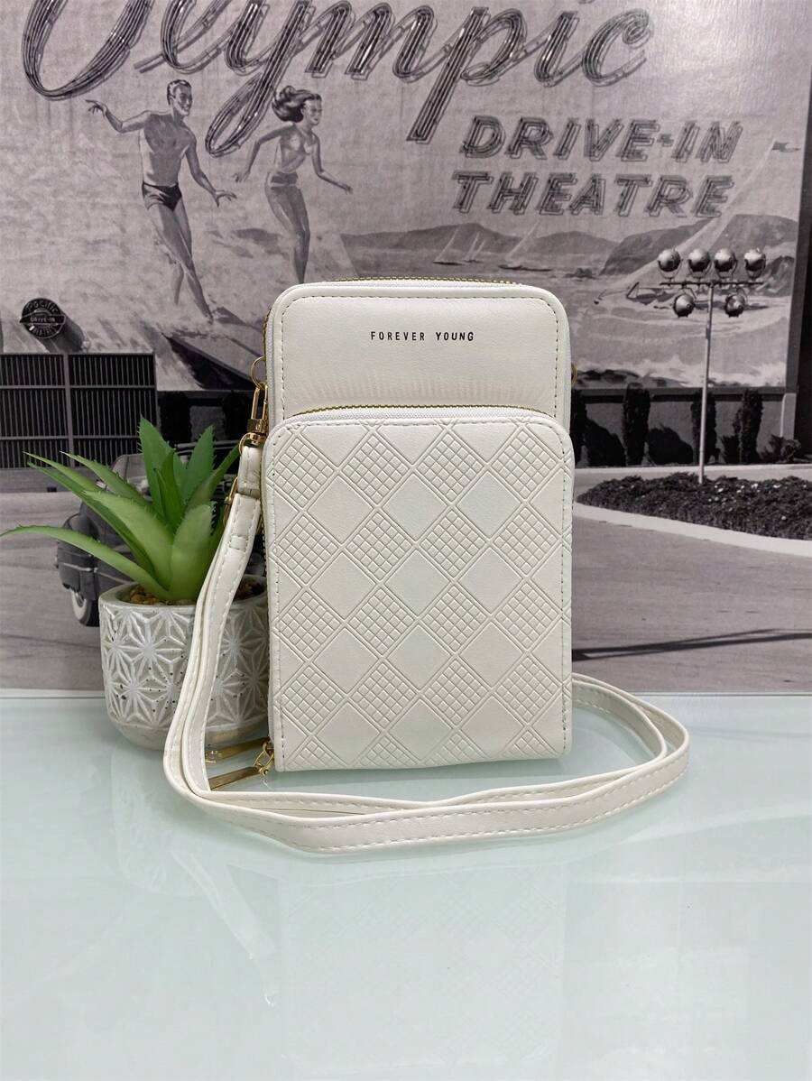 Women Crossbody - 白色 - 查看 1