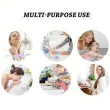 Puños Impermeables. - Azul - Ver 3