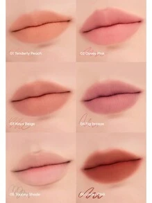 Rom&nd Romand Lip Mate 唇線筆 0.5g/0.02oz，唇線筆，臉部彩妝，持久顯色，長效持妝，濃郁色彩，塗抹順滑，高顯色度，可伸縮筆尖，易於使用，05 灰褐色 - 05 灰褐色調 - 查看 4