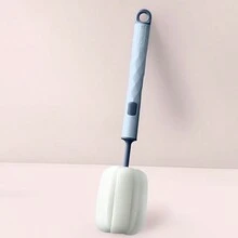 家用海綿杯刷,可拆卸清潔刷適用於瓶子、保溫瓶和其他杯子