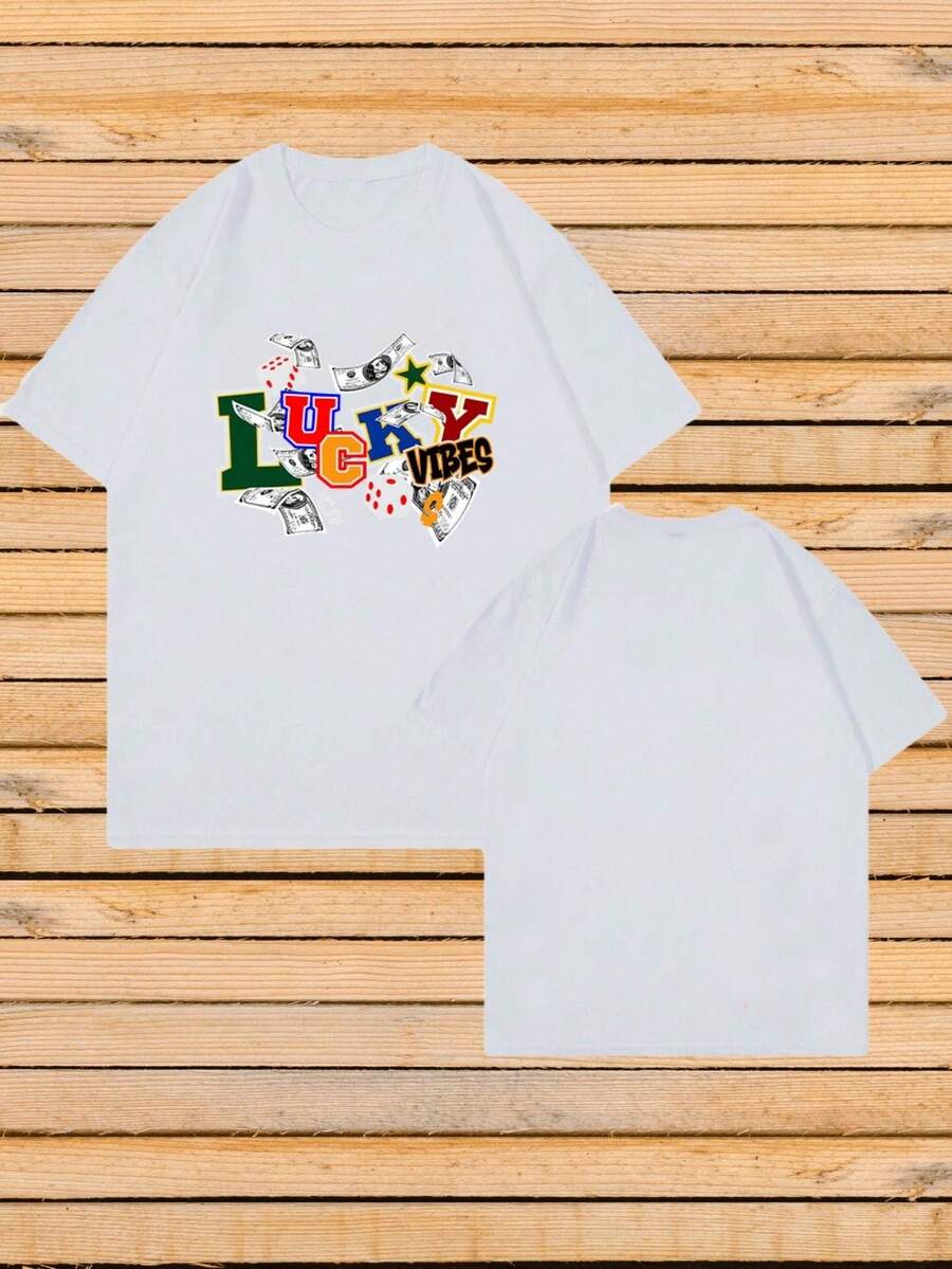 Women T-Shirts - 白色 - 查看 1