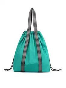 Women Fashion Backpacks - 綠色 - 查看 1