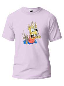 Men T-Shirts - Màu Cam san hô - Xem 1