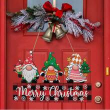 新款歡迎木質掛飾 室內掛飾 聖誕節掛飾 裝飾掛飾