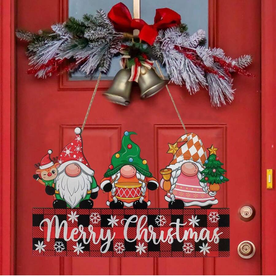 新款歡迎木質掛飾 室內掛飾 聖誕節掛飾 裝飾掛飾