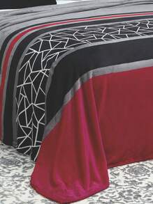 Home Elephant Soft Graphite Gray Double Blanket - Grey - View 3