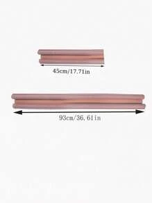 1入組條家用塑料密封條黑色防水密封膠帶 - 黑色 - 查看 5