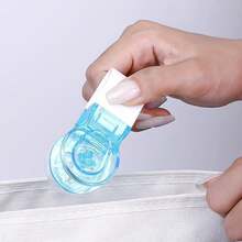 1 件便攜式片劑切割器和藥盒,醫用食品儲存容器,用於減少污染 - 藍色 - 查看 6