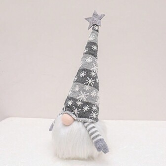 Christmas Doll Decoration Ornament No Face Doll Christmas Tree Topper Star Holiday Decoration