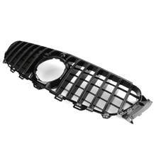 Front Grill Grille For Mercedes Benz W213 E-Class AMG 2016-2019 - Black - View 3