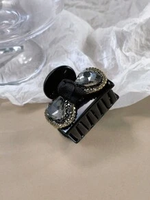 Kẹp tóc nơ & vuốt tóc đa năng để tạo kiểu tóc - màu đen - Xem 4