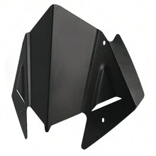 1 Pieza De Parabrisas De Motocicleta Negro Para Tmax530 T-max560 - Negro - Ver 6