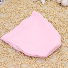 2入組新生兒熊形帽＆圍兜套裝,嬰兒帽和圍兜組合套裝